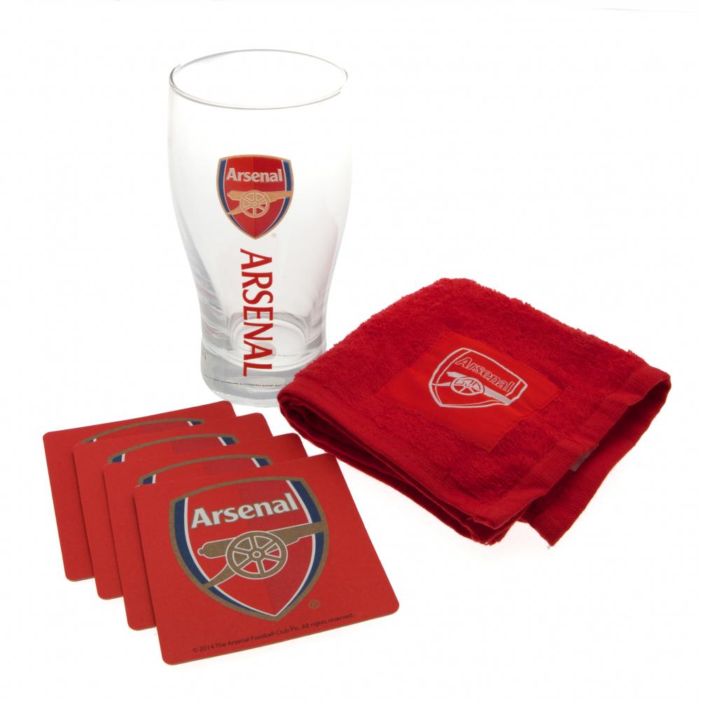 View Arsenal FC Mini Bar Set information