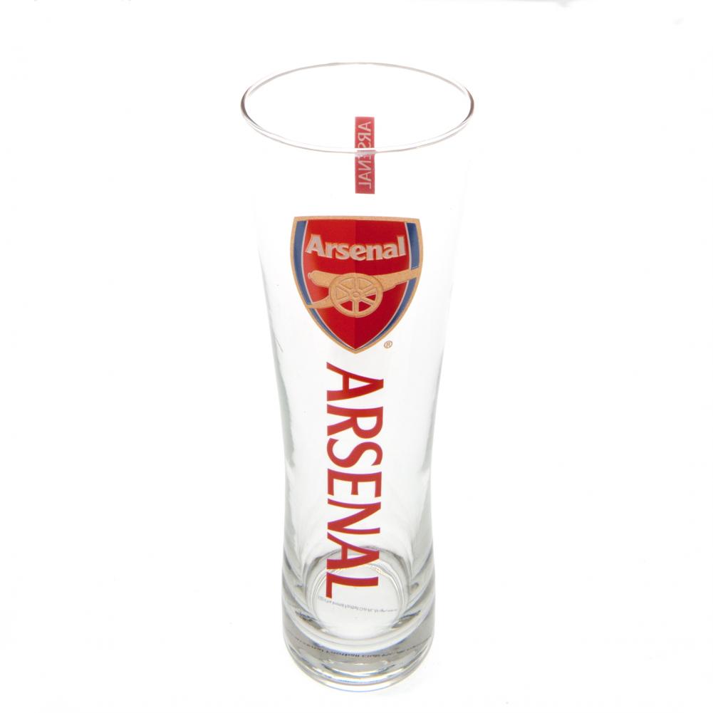 View Arsenal FC Tall Beer Glass information