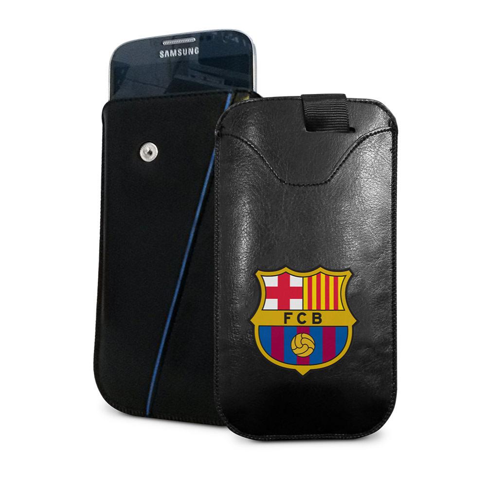 View FC Barcelona Phone Pouch Small information