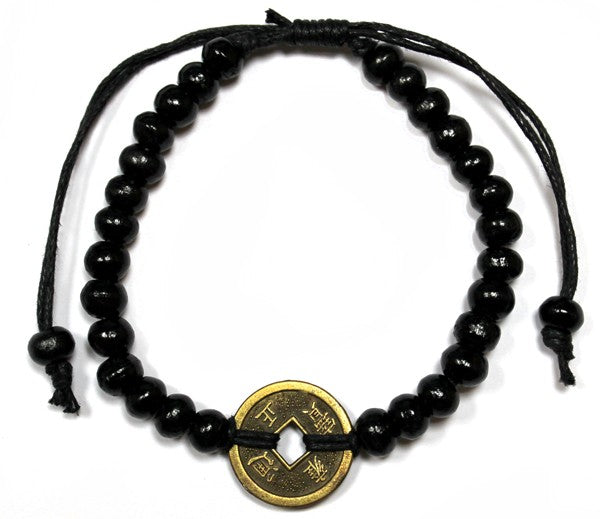 View Good Luck FengShui Bracelets Black information