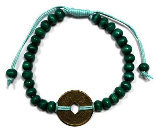 View Good Luck FengShui Bracelets Green information