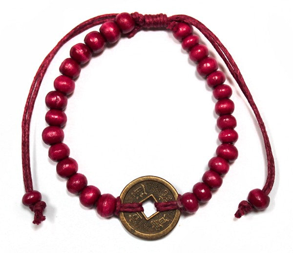 View Good Luck FengShui Bracelets Red information