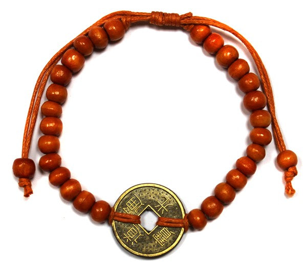 View Good Luck FengShui Bracelets Orange information