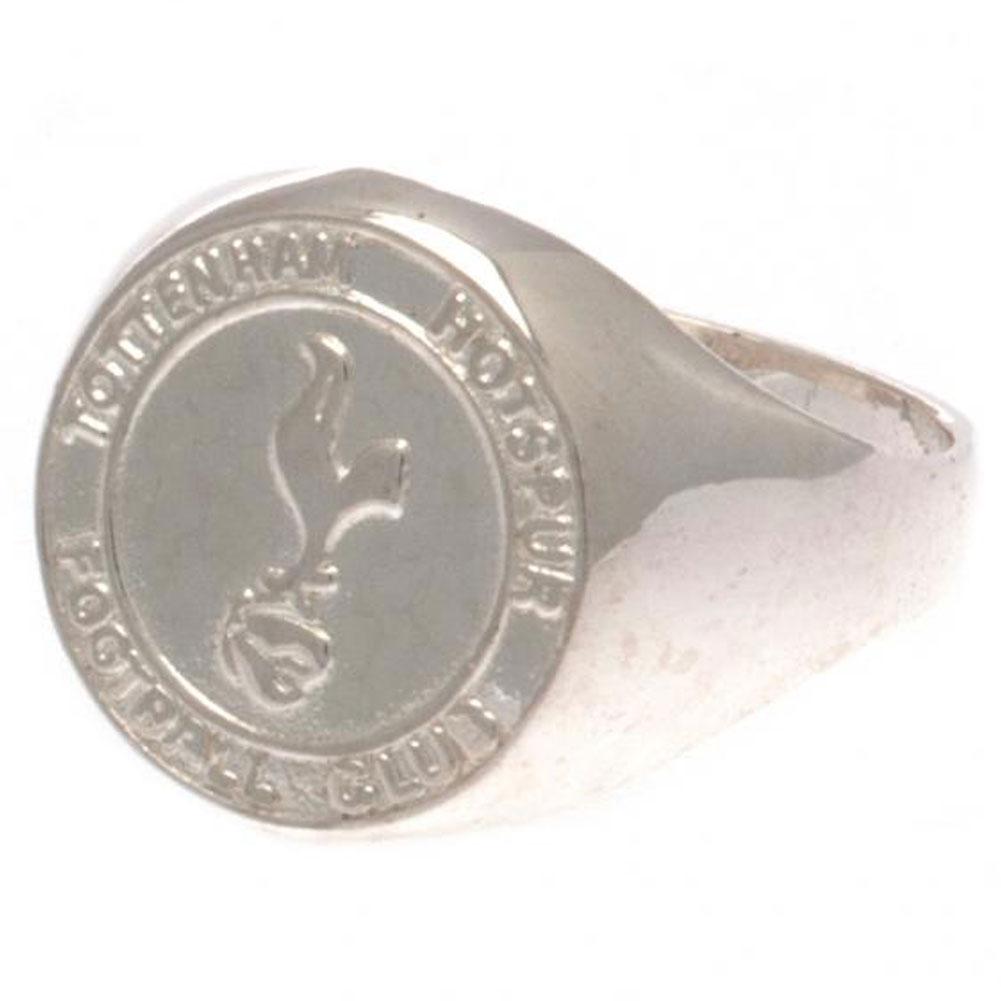 View Tottenham Hotspur FC Sterling Silver Ring Large information