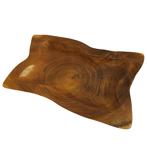 View Teak Square Plates aprox 20cm information