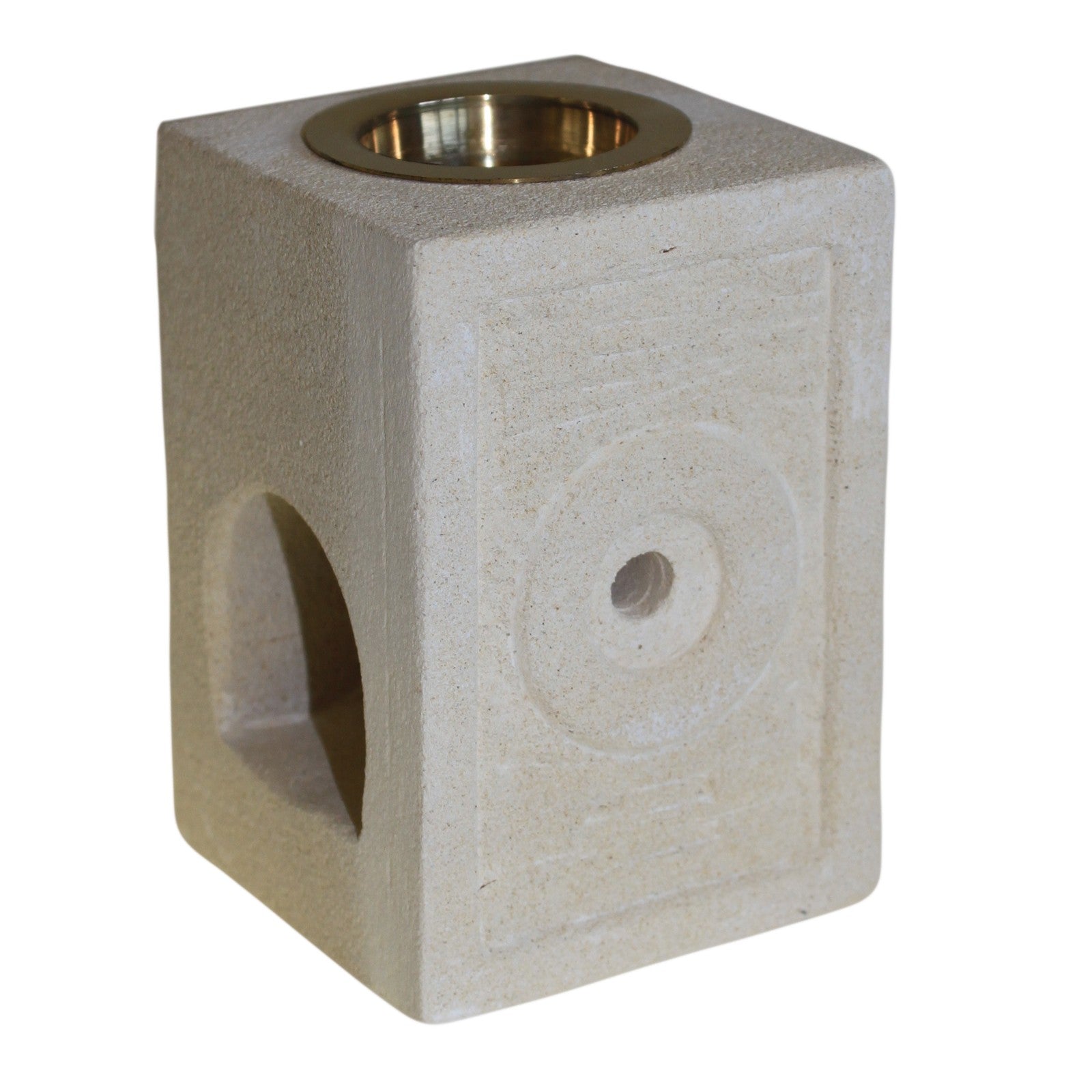 View Stone Oil Burner Square Moorish information