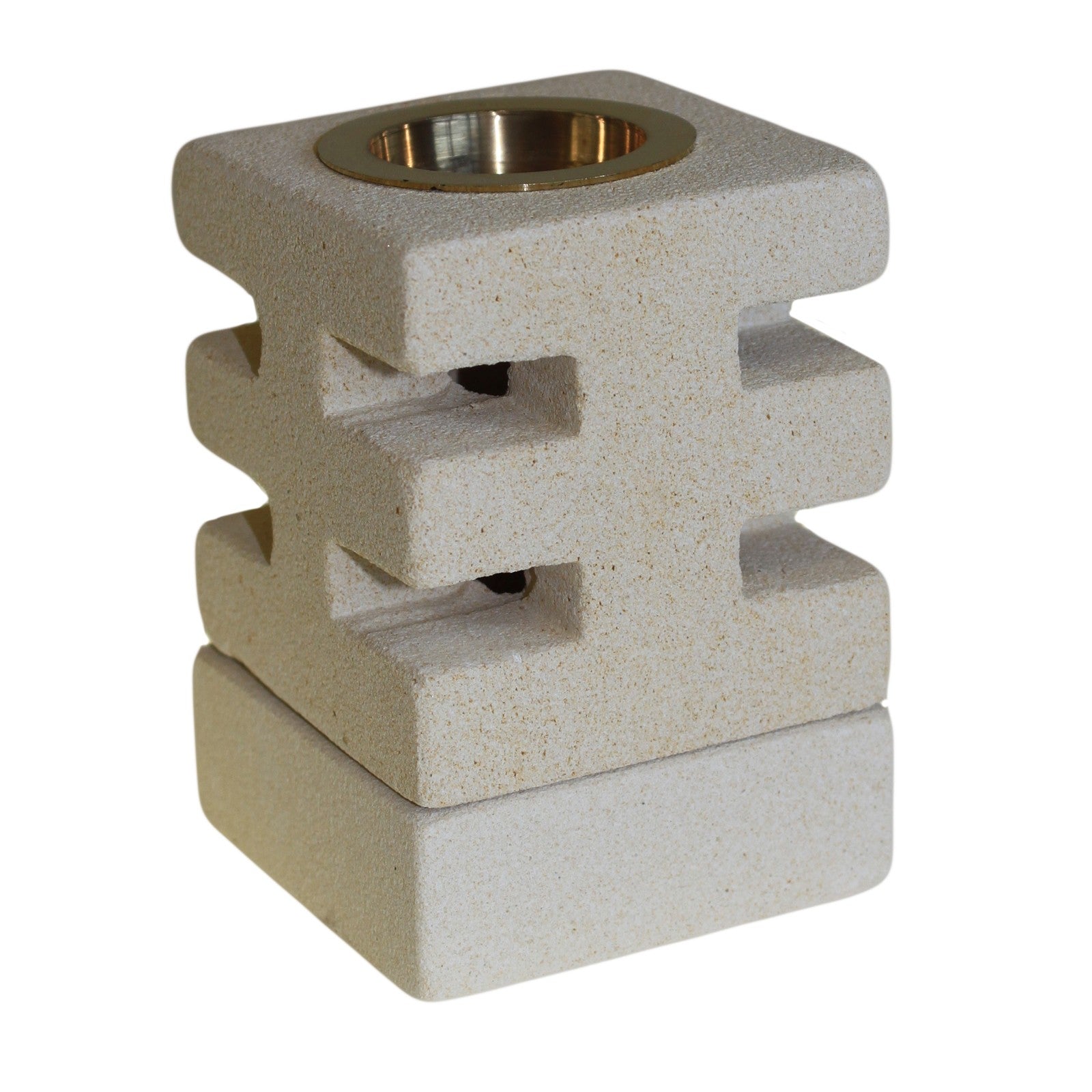 View Stone Oil Burner Abstract Cuts information