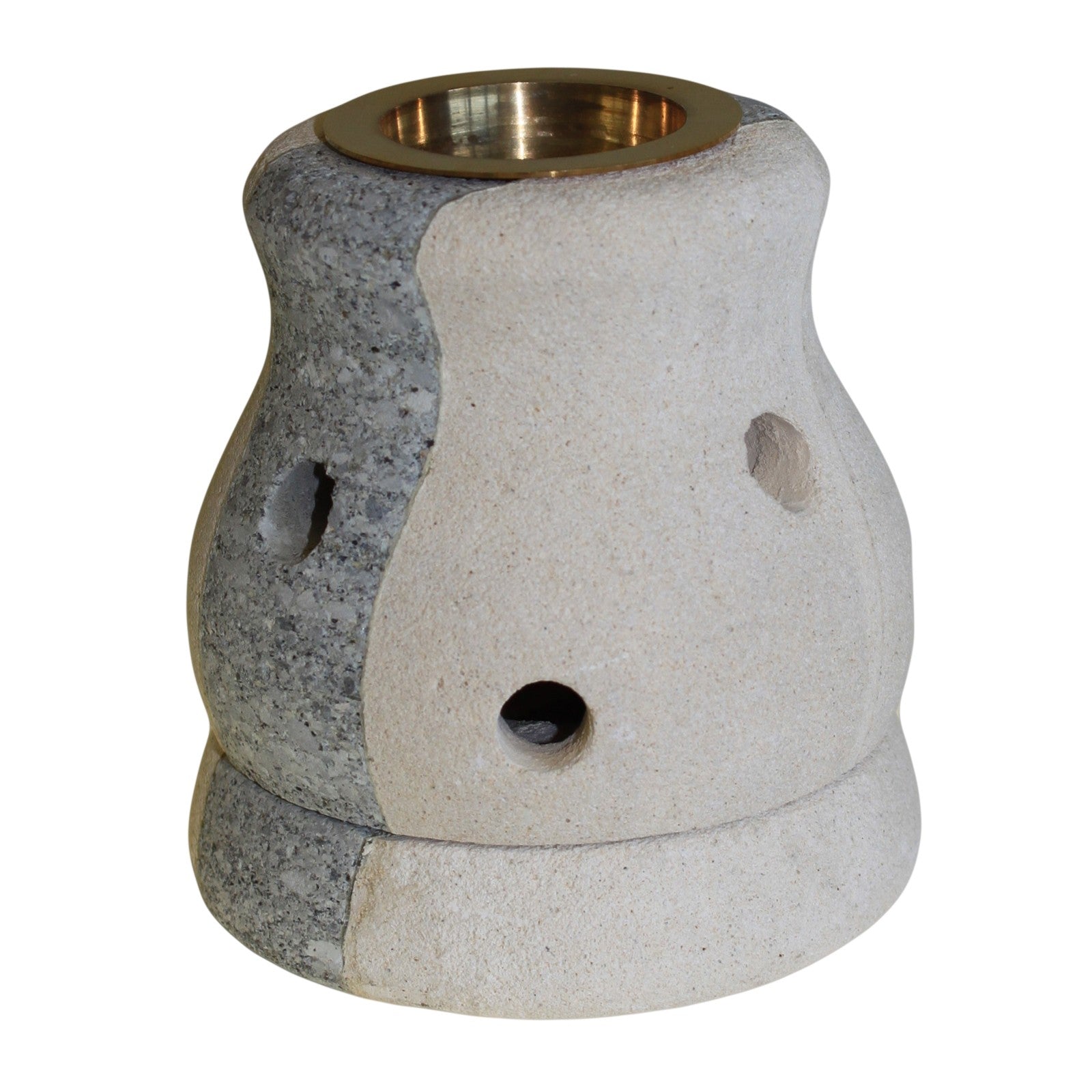 View Stone Oil Burner Combo Shaped information