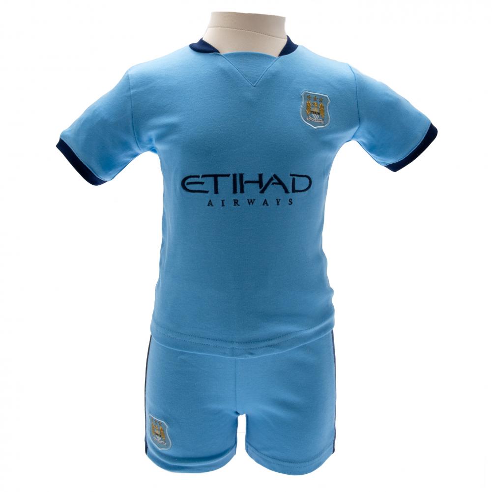 View Manchester City FC Shirt Short Set 912 mths NC information