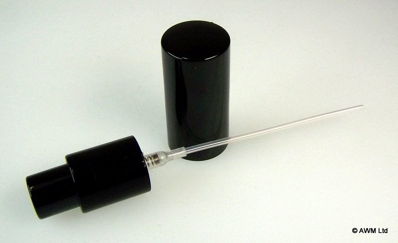 View Black Spray Top for 50ml Bottle information