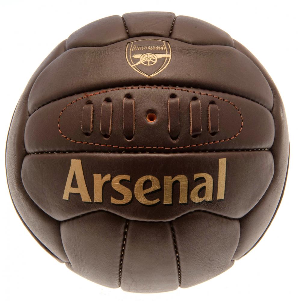 View Arsenal FC Retro Heritage Football information