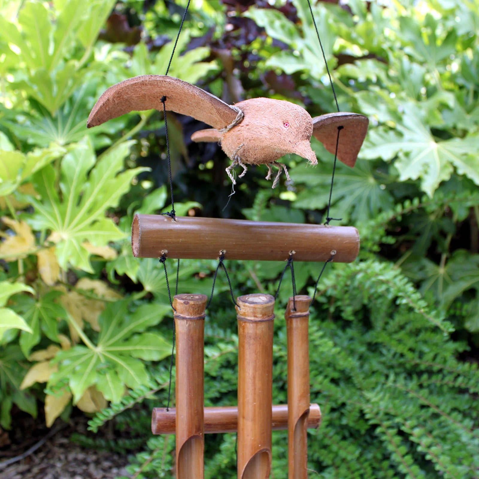 View Coconut Blackbird Windchimes information