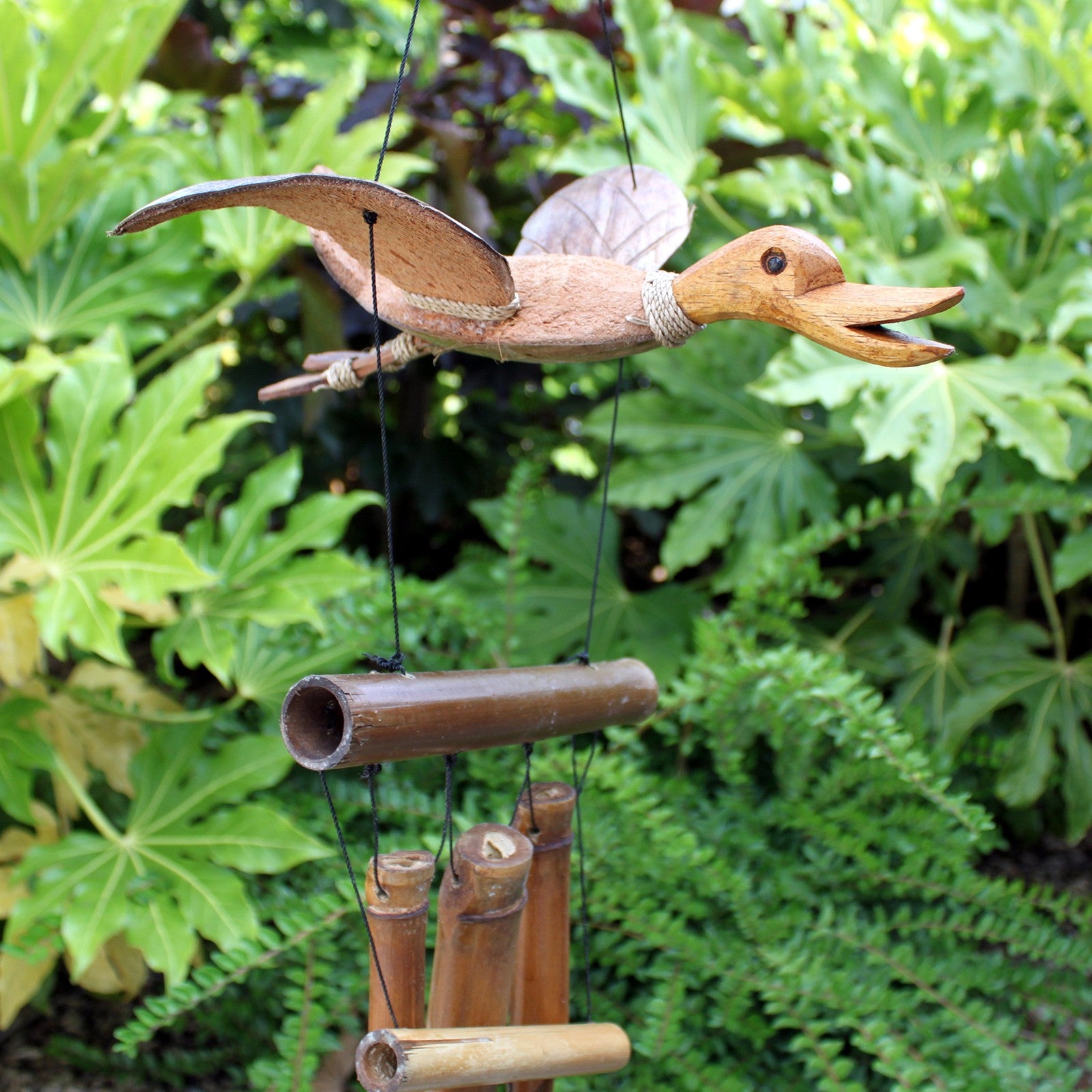 View Coconut Duck Windchimes information