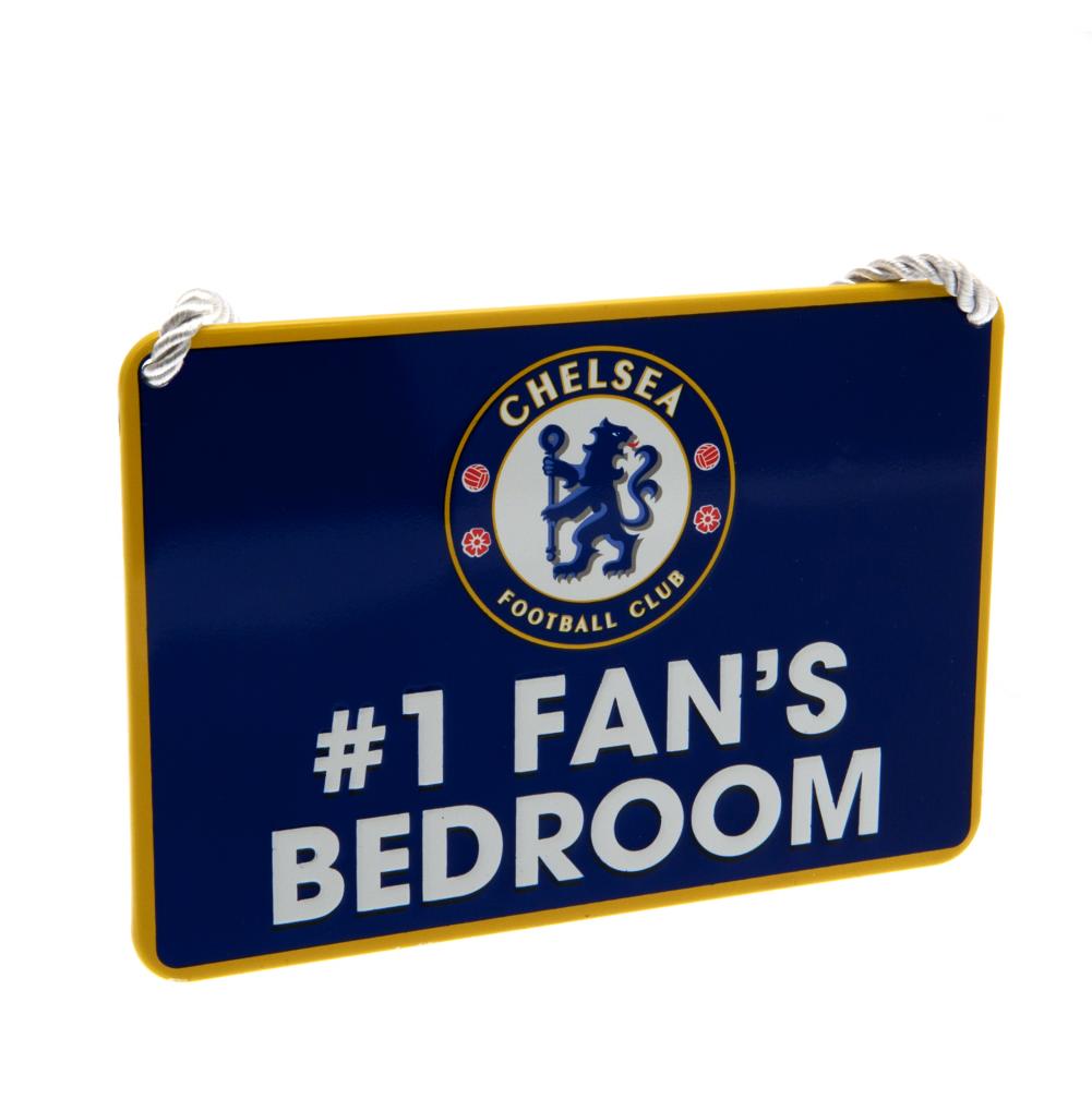 View Chelsea FC Bedroom Sign No1 Fan information