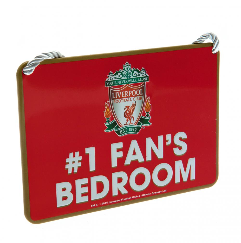 View Liverpool FC Bedroom Sign No1 Fan information