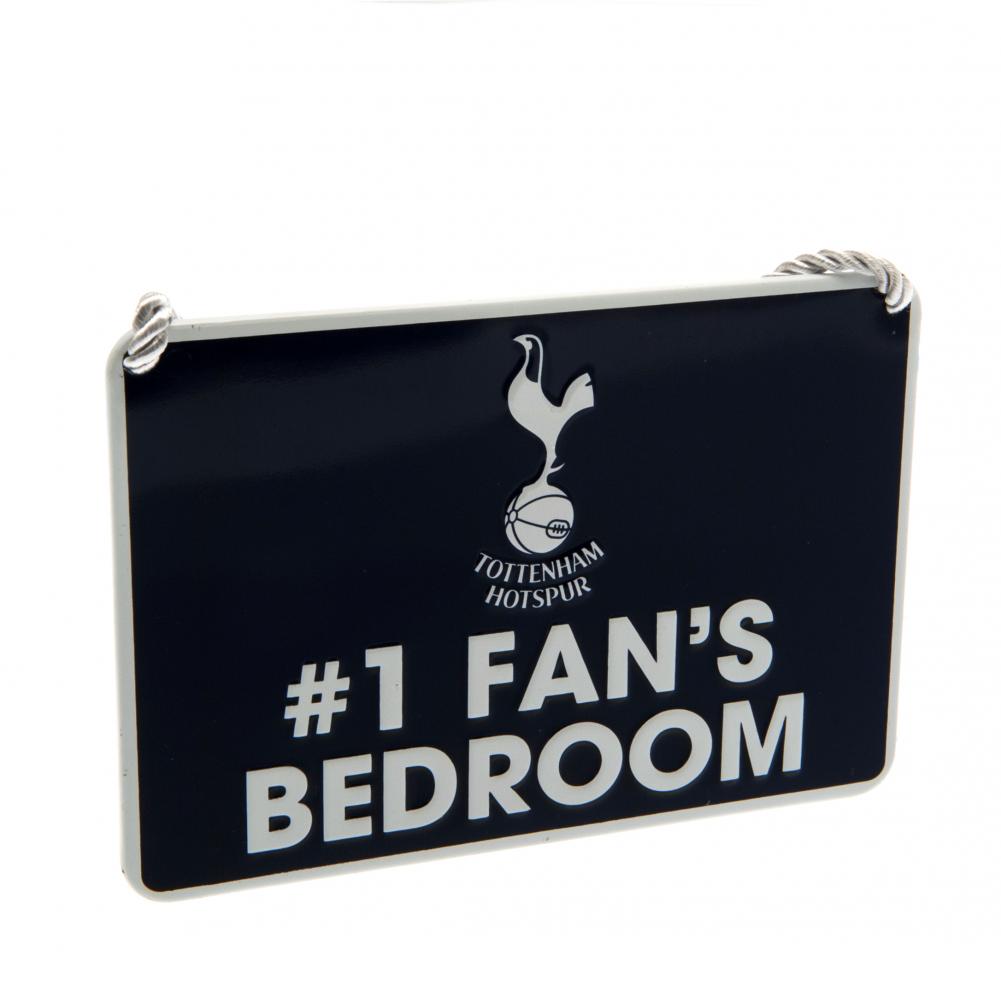 View Tottenham Hotspur FC Bedroom Sign No1 Fan information
