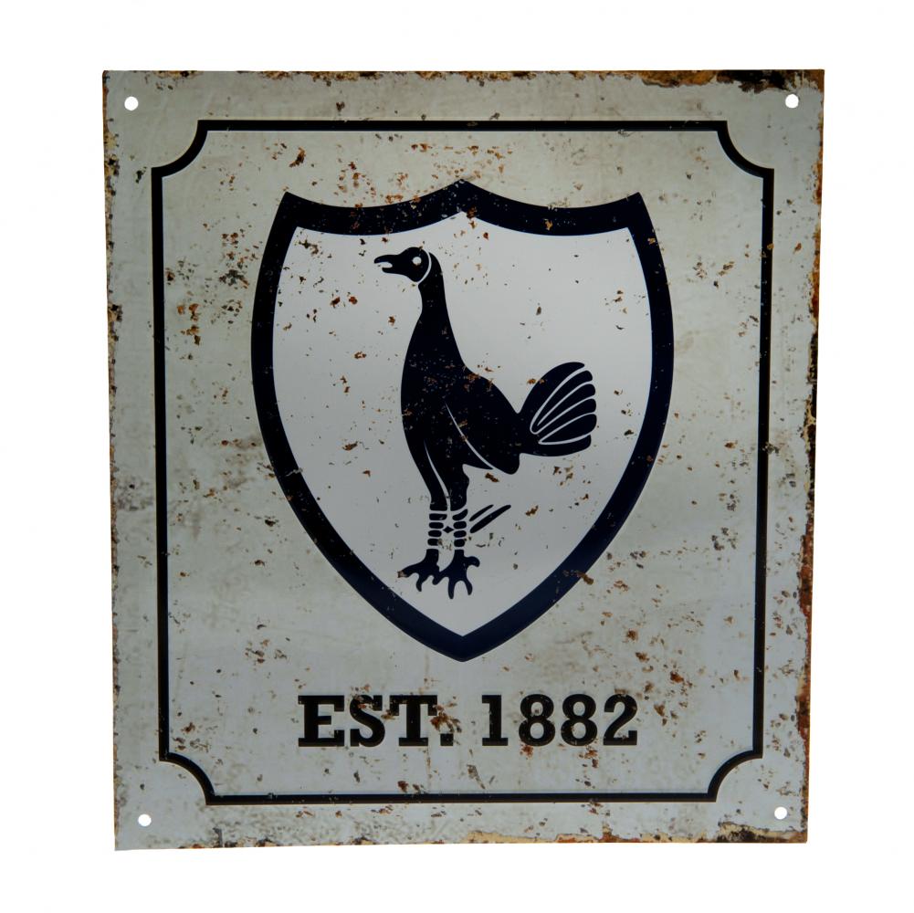 View Tottenham Hotspur FC Retro Logo Sign information