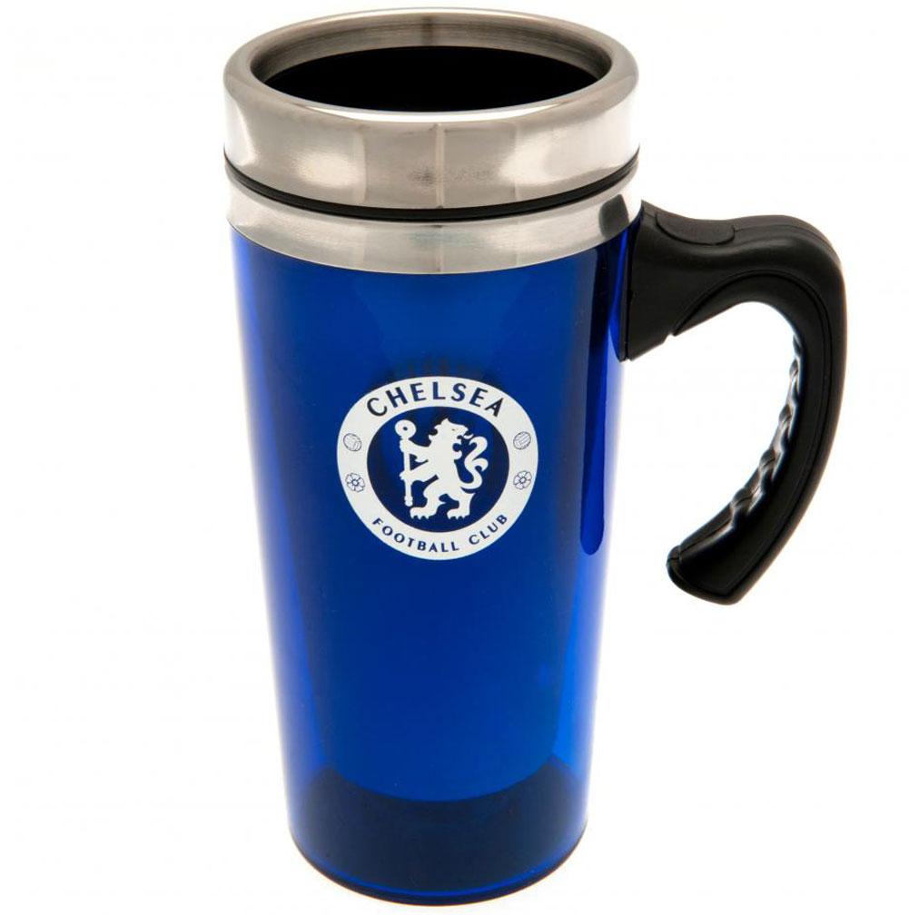 View Chelsea FC Handled Travel Mug information