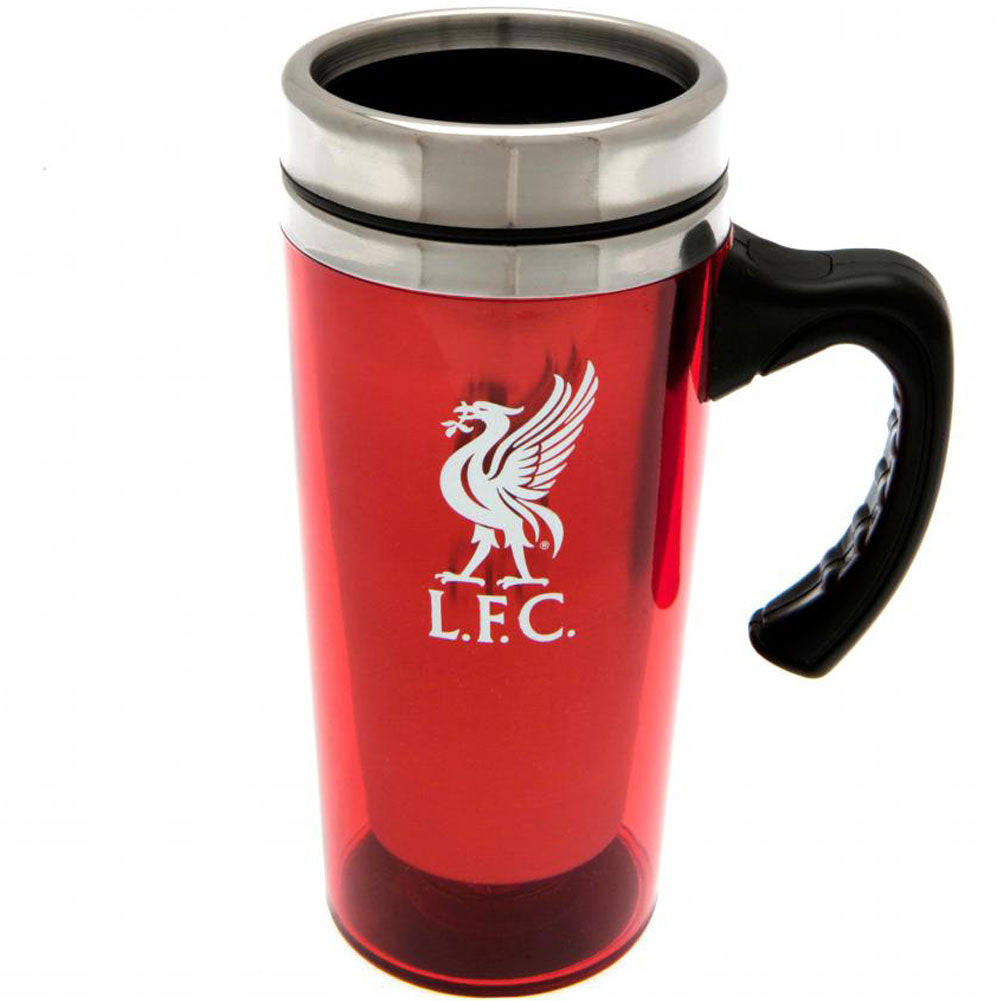 View Liverpool FC Handled Travel Mug information