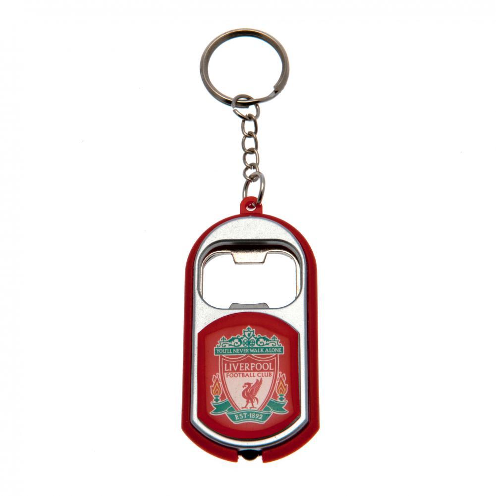 View Liverpool FC Keyring Torch Bottle Opener information