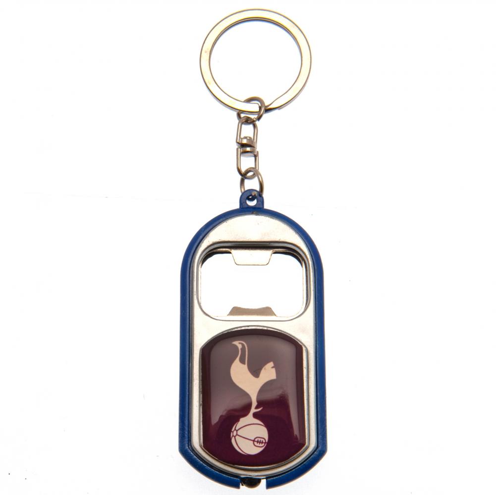 View Tottenham Hotspur FC Keyring Torch Bottle Opener information