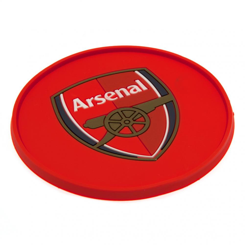 View Arsenal FC Silicone Coaster information