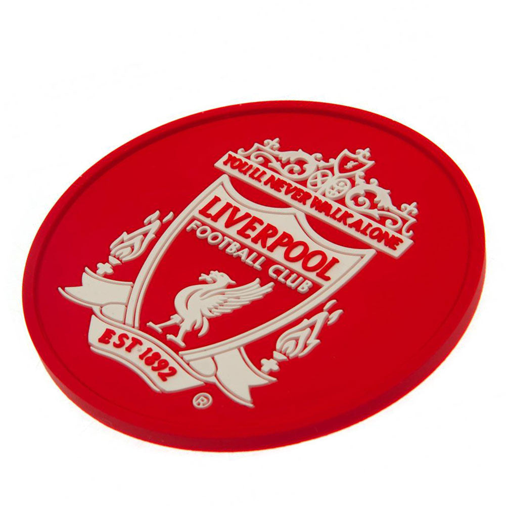 View Liverpool FC Silicone Coaster information