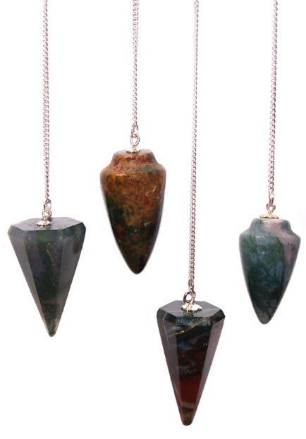 View Magic Pendulum Bloodstone information