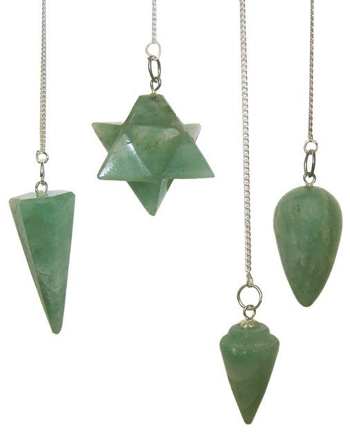 View Magic Pendulum Green Aventurine information