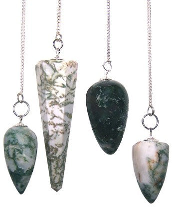 View Magic Pendulum Tree Agate information