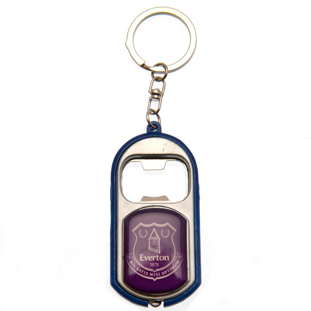 View Everton FC Keyring Torch Bottle Opener information