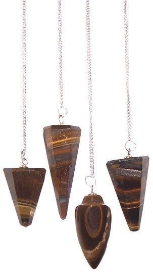 View Magic Pendulum Tiger Eye information