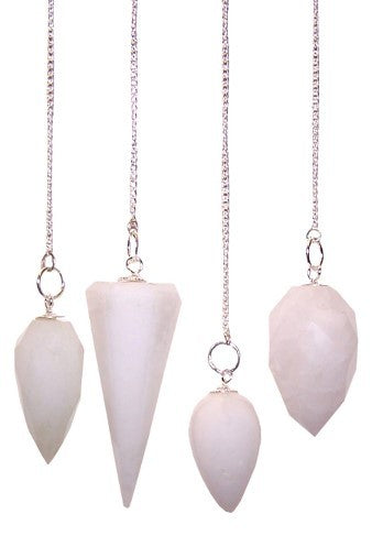 View Magic Pendulum Snow Quartz information