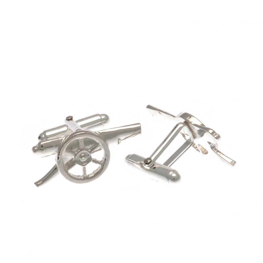 View Arsenal FC Sterling Silver Cufflinks GN information