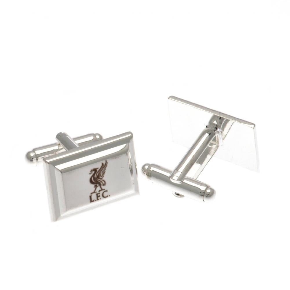 View Liverpool FC Silver Plated Cufflinks information