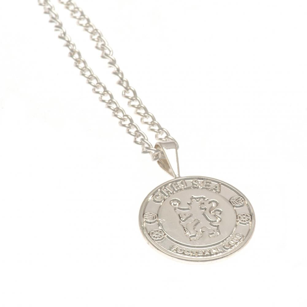 View Chelsea FC Silver Plated Pendant Chain XL information