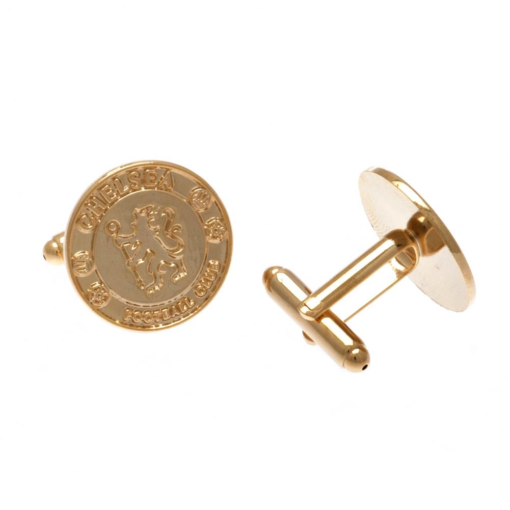 View Chelsea FC Gold Plated Cufflinks information