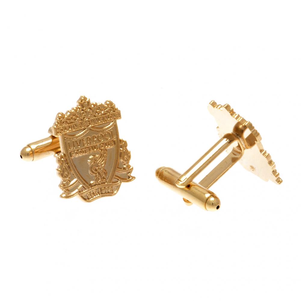 View Liverpool FC Gold Plated Cufflinks information