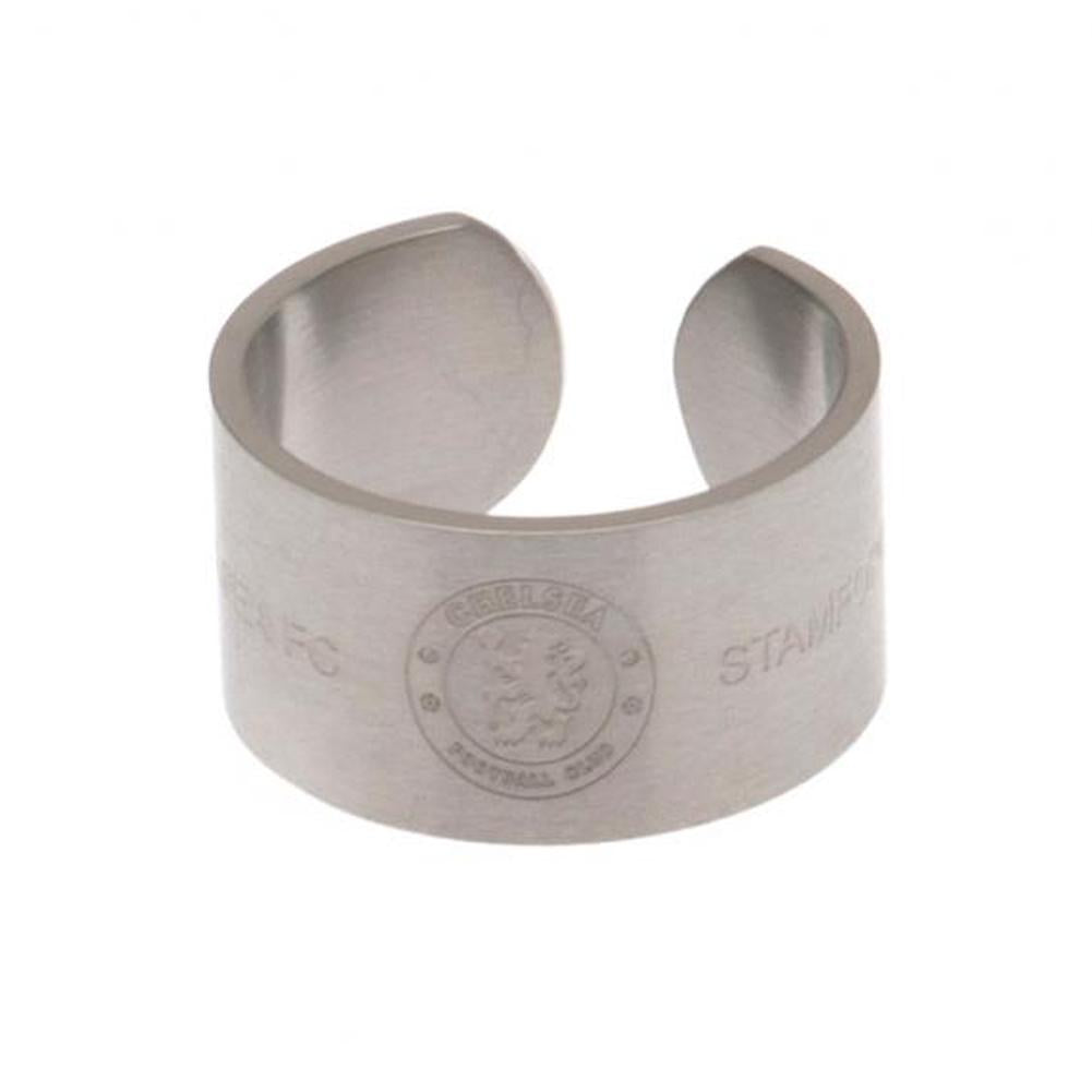 View Chelsea FC Bangle Ring Medium information