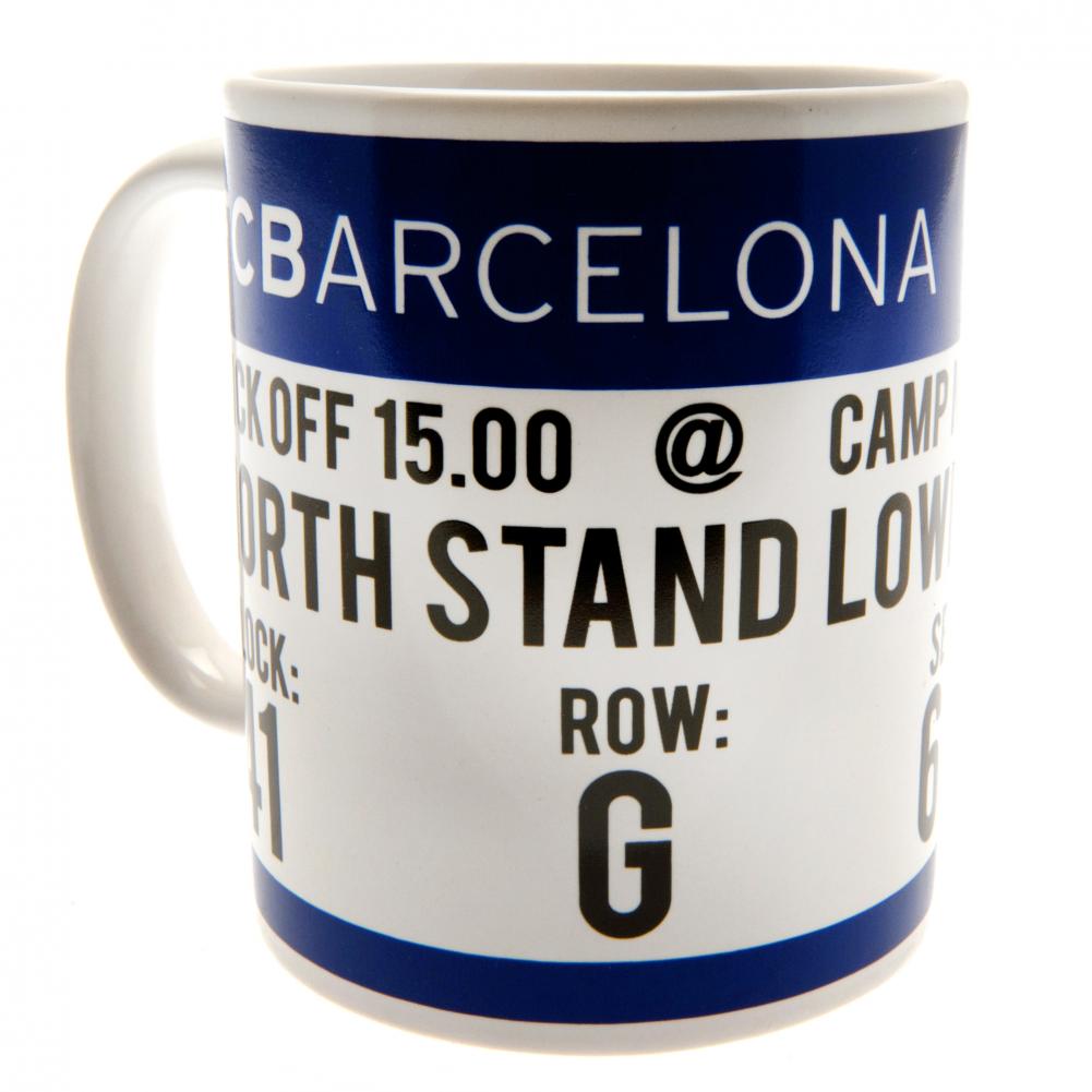 View FC Barcelona Mug MD information