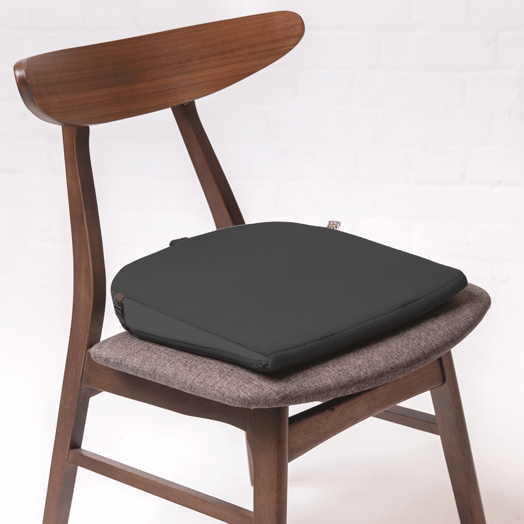 View 8 Degree Sitting Wedge 3 Seat Cushion Black information