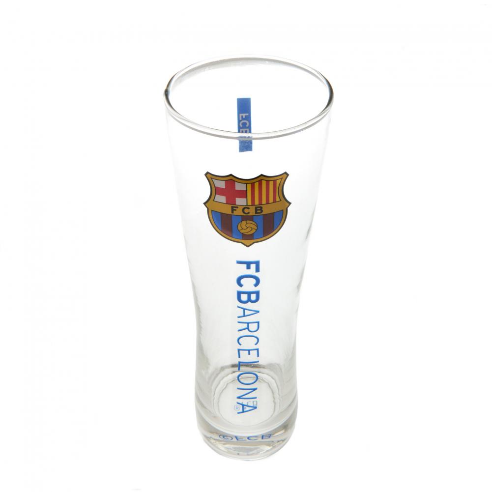 View FC Barcelona Tall Beer Glass information