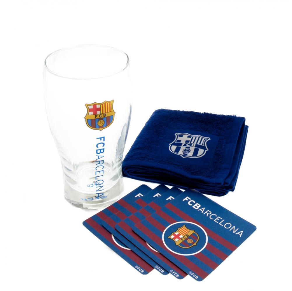 View FC Barcelona Mini Bar Set BL information