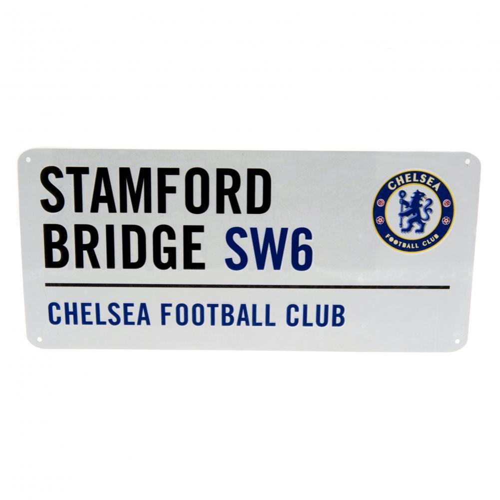 View Chelsea FC Street Sign information