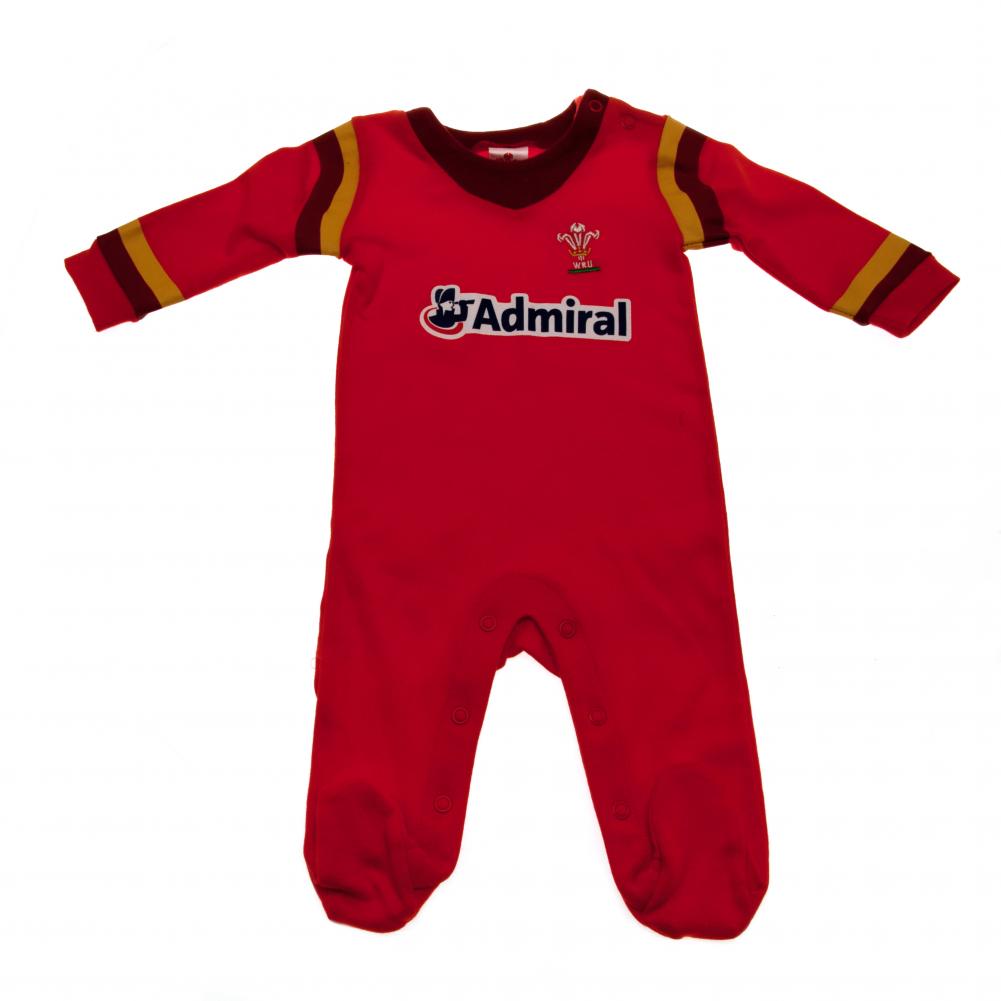 View Wales RU Sleepsuit 1218 mths GD information