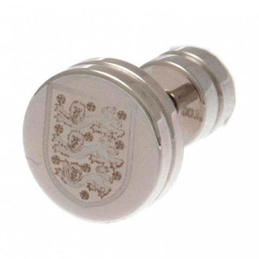 View England FA Stainless Steel Stud Earring information