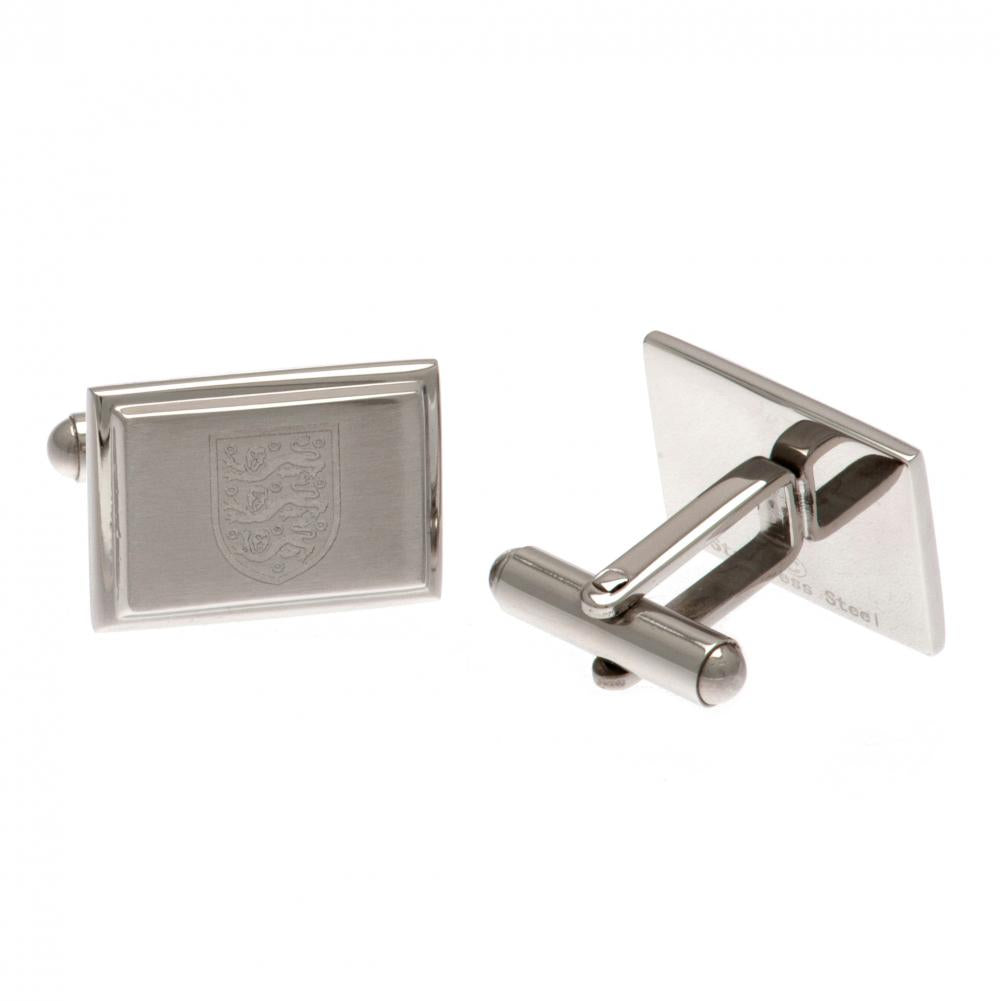 View England FA Stainless Steel Cufflinks information