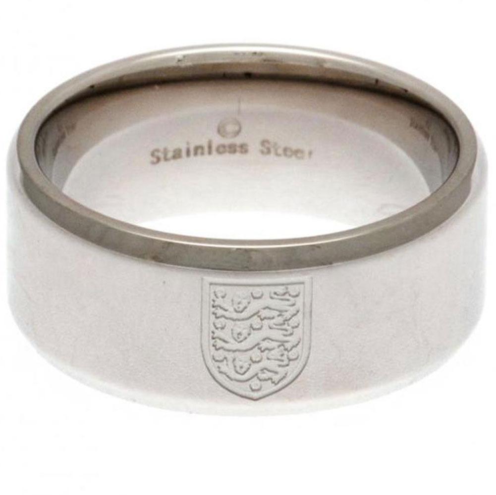 View England FA Band Ring Small information