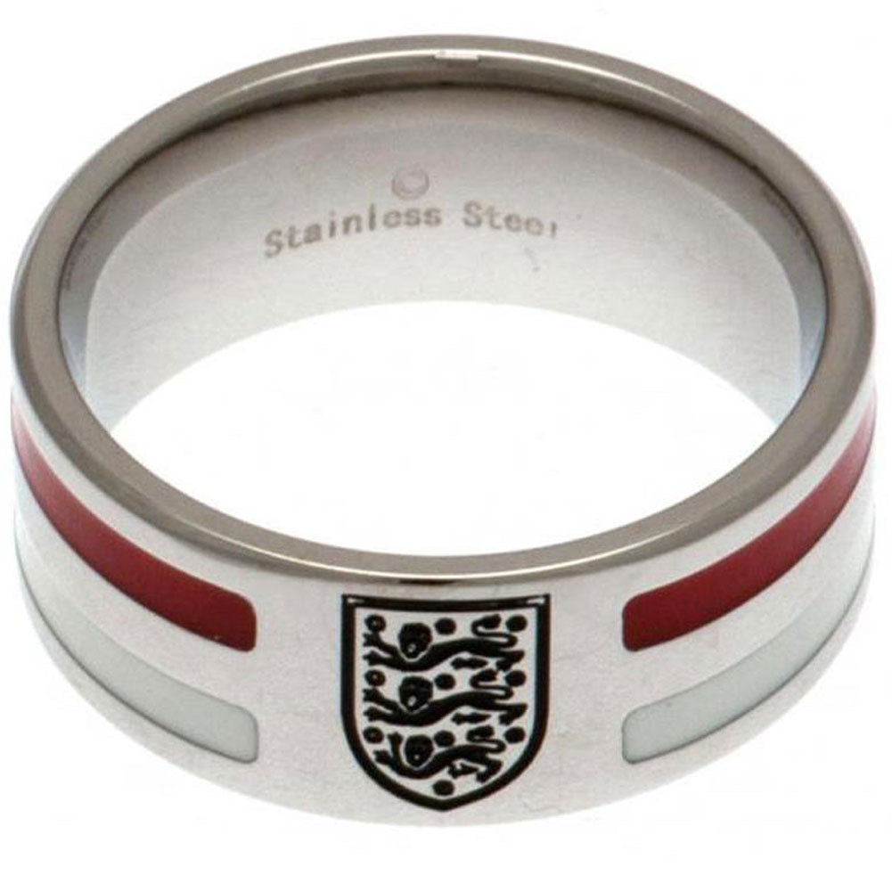 View England FA Colour Stripe Ring Large information