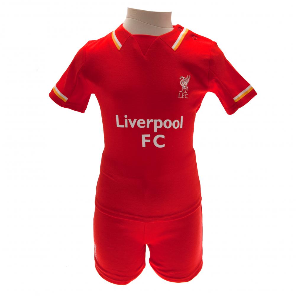 View Liverpool FC Shirt Short Set 912 mths RW information